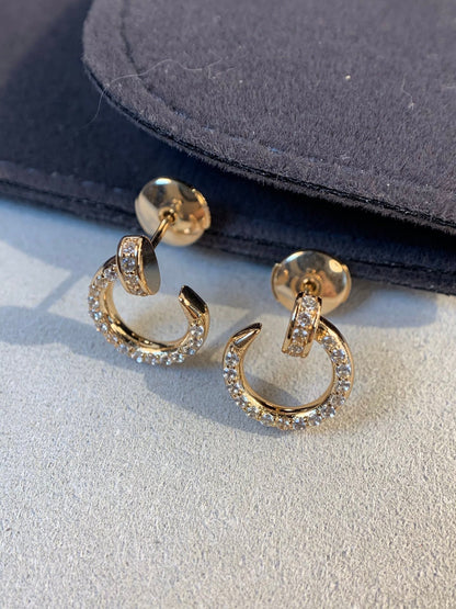 [Lumi Jewels]JUSTE EARRINGS GOLD DIAMONDS