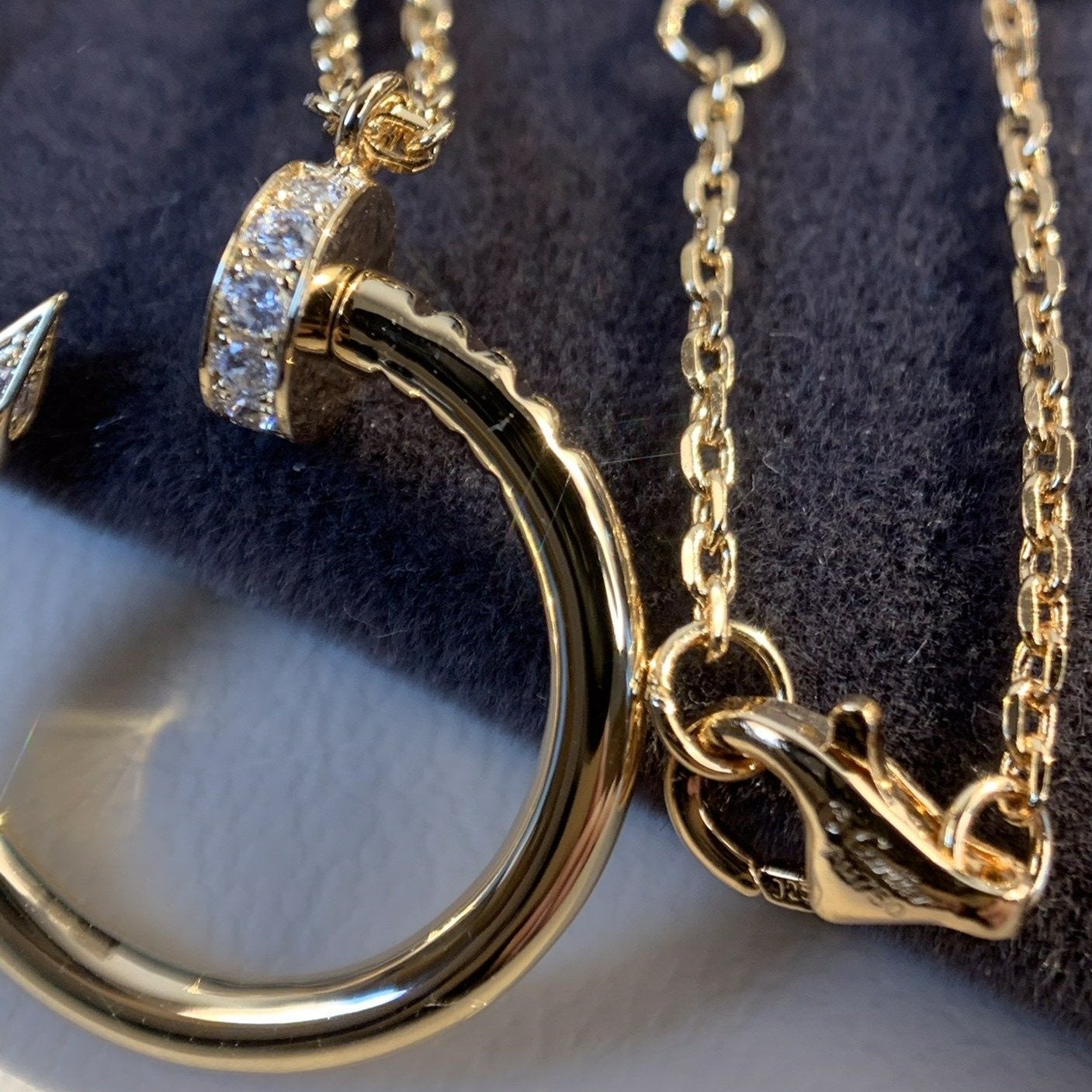 [Lumi Jewels]JUSTE COLLIER OR ROSE
