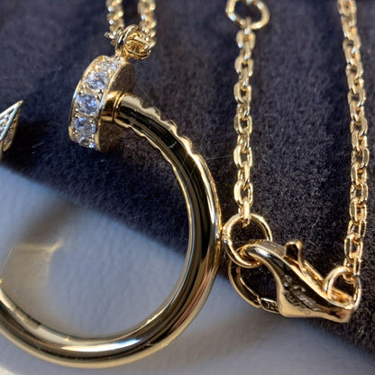 [Lumi Jewels]JUSTE COLLIER OR ROSE
