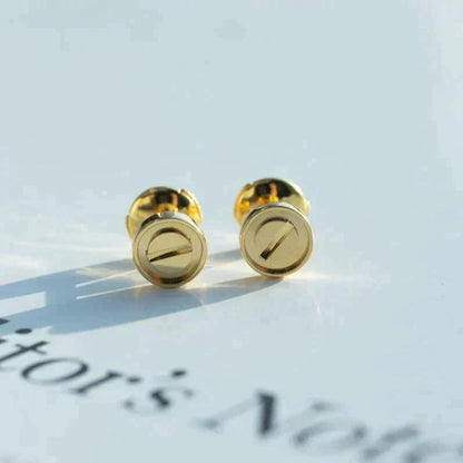 [Lumi Jewels]BOUCLES D'OREILLES LOVE OR 10MM