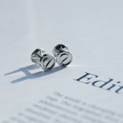 [Lumi Jewels]BOUCLES D'OREILLES LOVE ARGENT 10MM