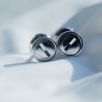 [Lumi Jewels]BOUCLES D'OREILLES LOVE ARGENT 10MM