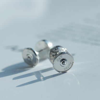 [Lumi Jewels]BOUCLES D'OREILLES LOVE ARGENT 10MM