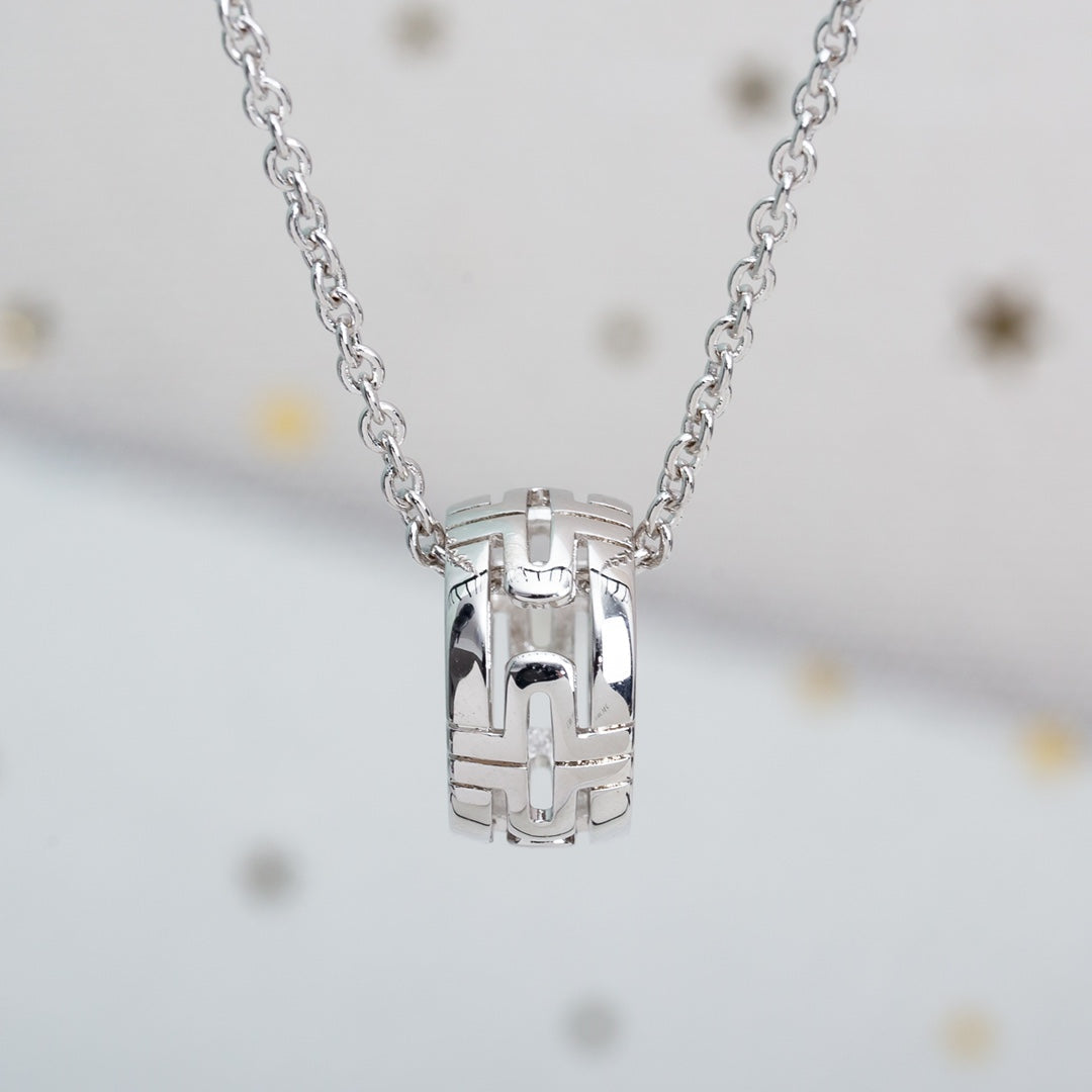 [Lumi Jewels]COLLIER PARENTESI ARGENT