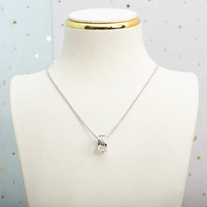 [Lumi Jewels]COLLIER PARENTESI ARGENT