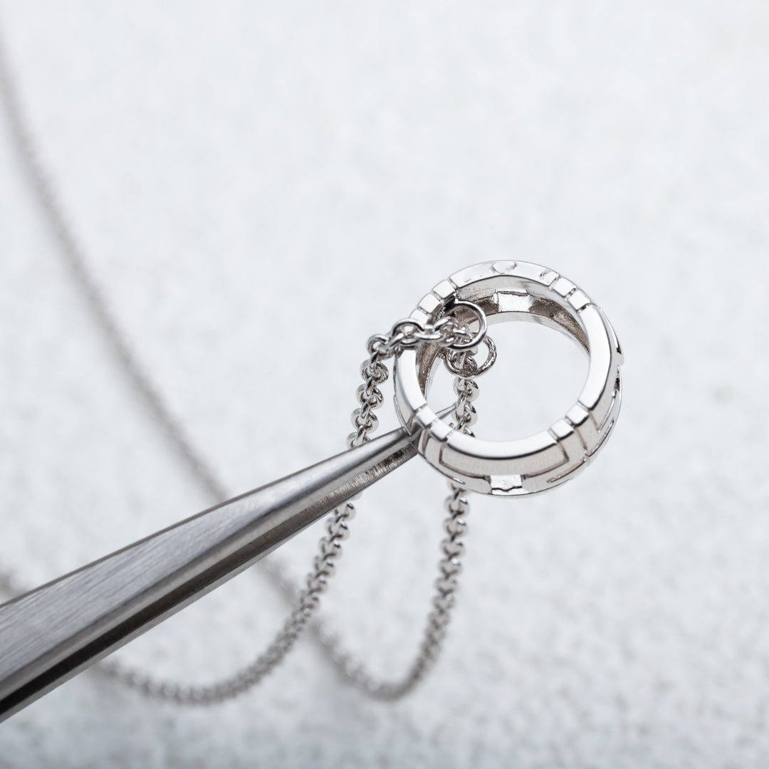 [Lumi Jewels]COLLIER PARENTESI ARGENT