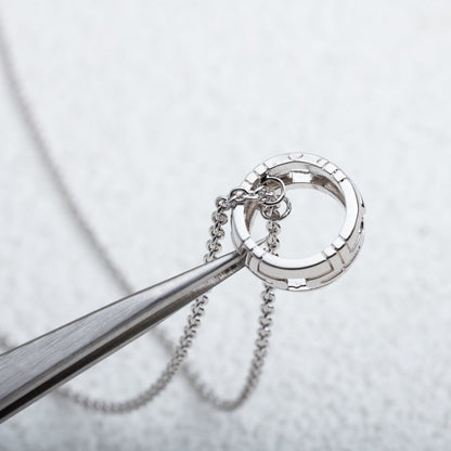 [Lumi Jewels]COLLIER PARENTESI ARGENT