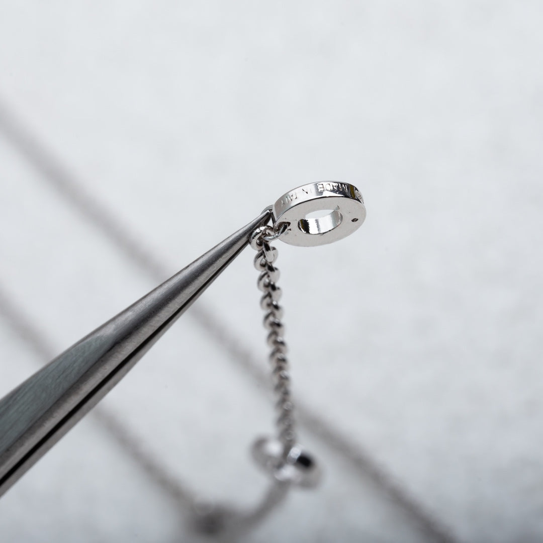 [Lumi Jewels]COLLIER PARENTESI ARGENT