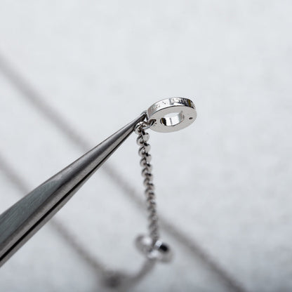 [Lumi Jewels]COLLIER PARENTESI ARGENT