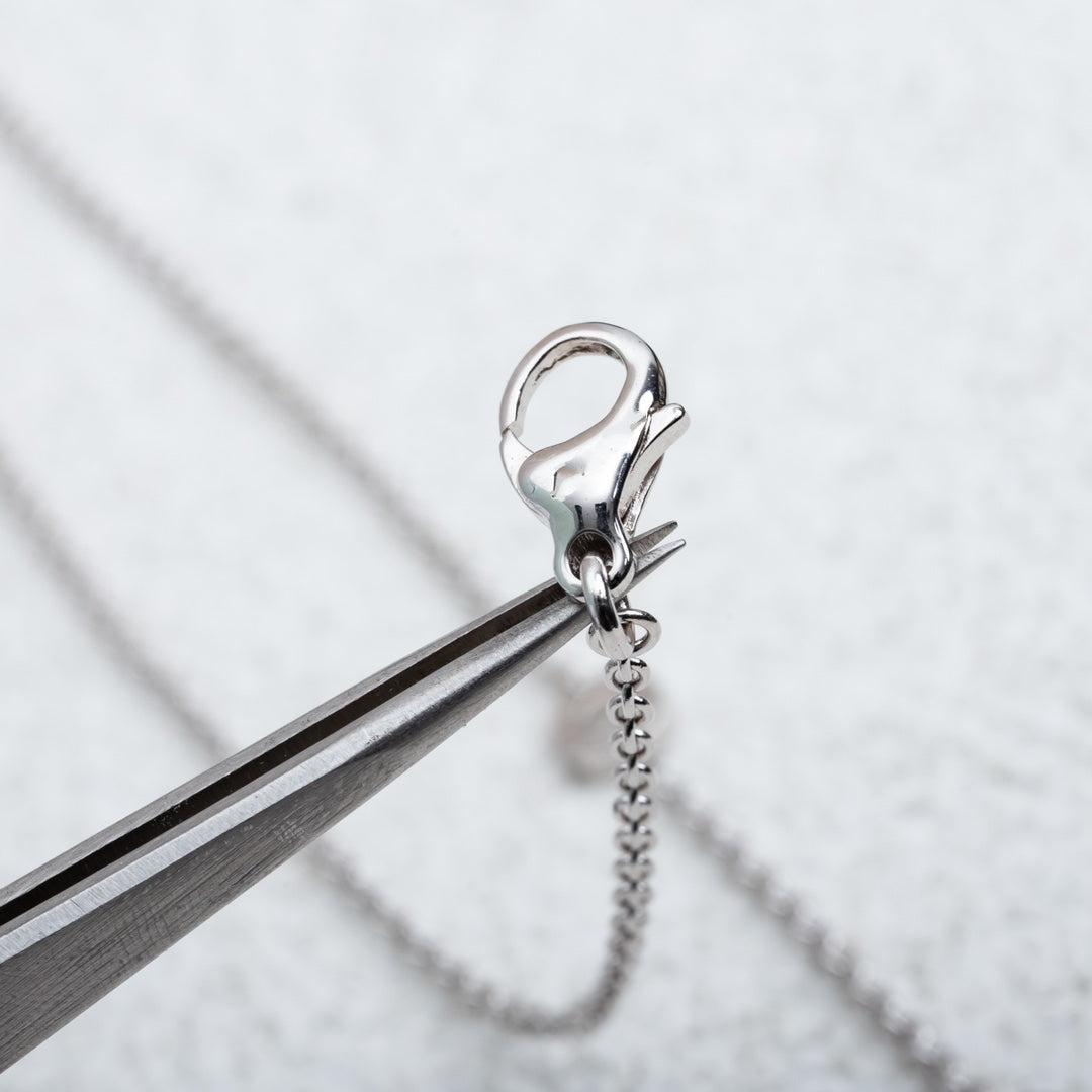 [Lumi Jewels]COLLIER PARENTESI ARGENT