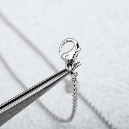 [Lumi Jewels]COLLIER PARENTESI ARGENT