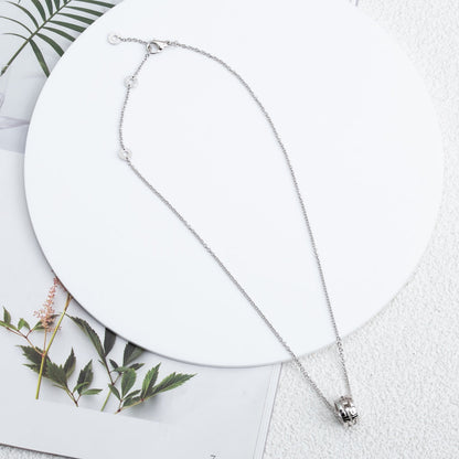 [Lumi Jewels]COLLIER PARENTESI ARGENT