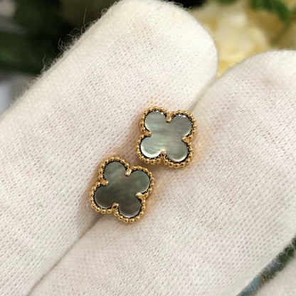 [Lumi Jewels] BOUCLES D'OREILLES CLOVER MINI OR