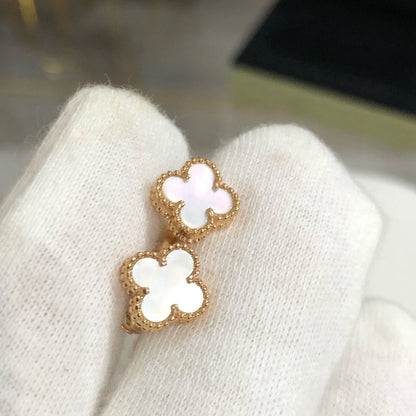 [Lumi Jewels] BOUCLES D'OREILLES CLOVER MINI OR