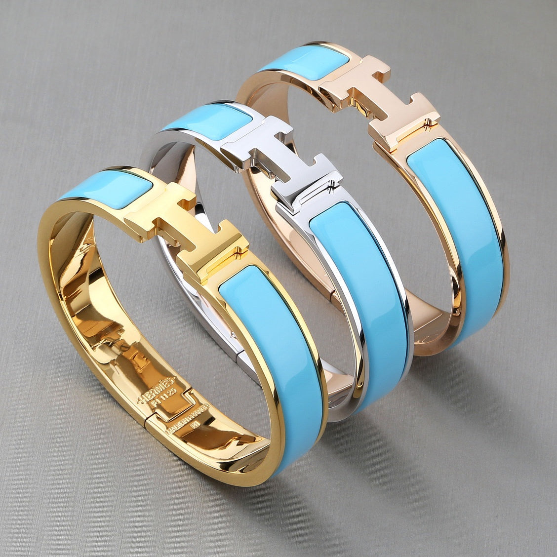 [Lumi Jewels]BRACELET CLOUD BLEU