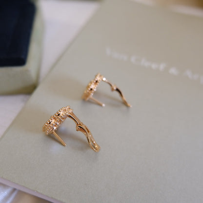 [Lumi Jewels]LUCKY WHITE MOP EARRINGS