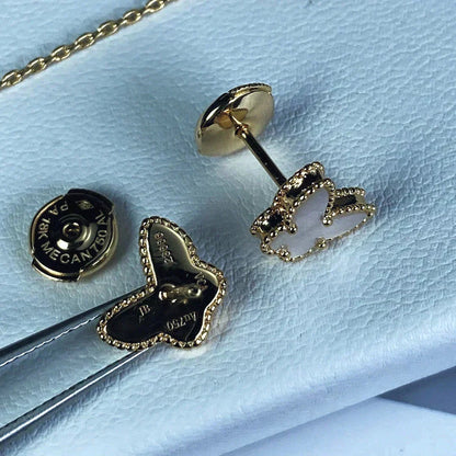 [Lumi Jewels]SWEET BUTTERFLY MOP EARSTUDS