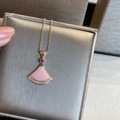 [Lumi Jewels]DREAM NECKLACE PINK OPAL