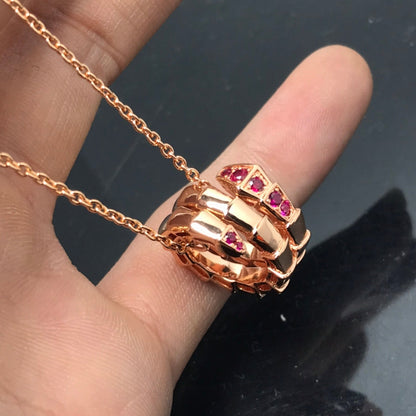 [Lumi Jewels]COLLIER PENDENTIF SERPENTI