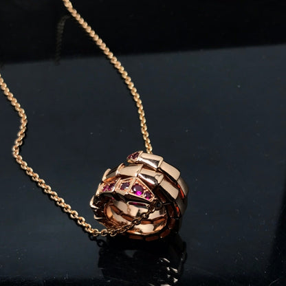 [Lumi Jewels]COLLIER PENDENTIF SERPENTI