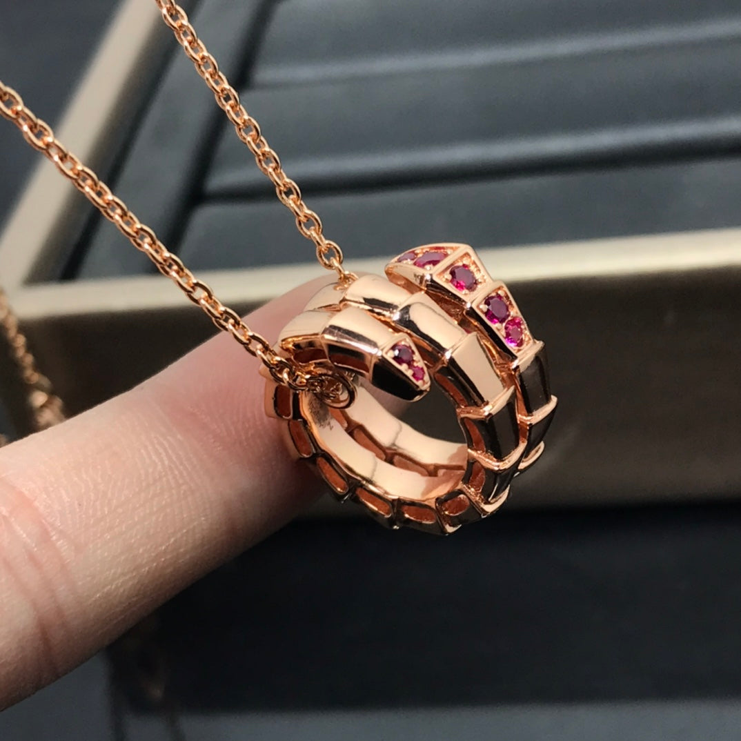 [Lumi Jewels]COLLIER PENDENTIF SERPENTI