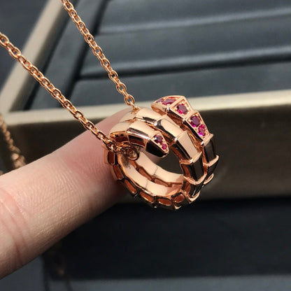 [Lumi Jewels]COLLIER PENDENTIF SERPENTI