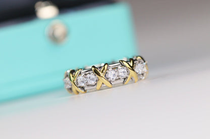 [Lumi Jewelry]SIXTEEN STONE RING GOLD