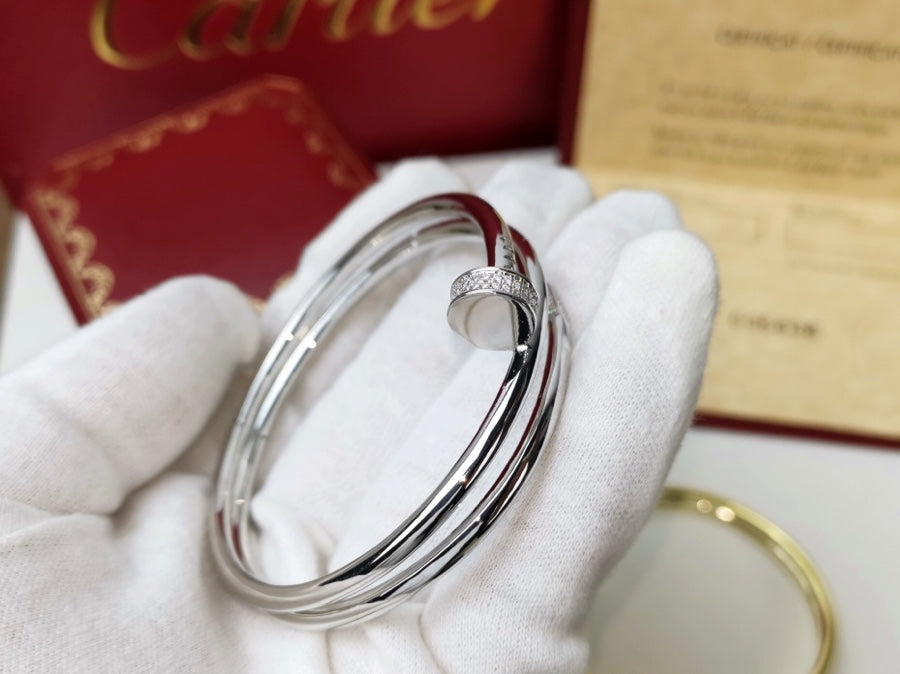 [Lumi Jewels]BRACELET 3.5MM DOUBLE RANGÉE DE DIAMANTS
