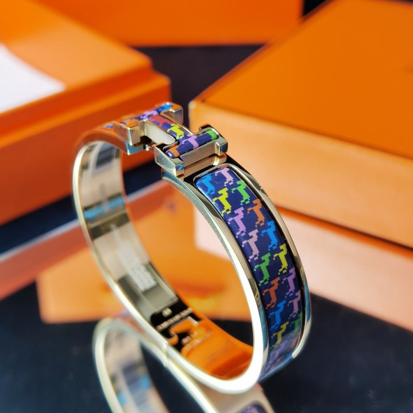 [Lumi Jewels]BRACELET CHEVAL H 12MM