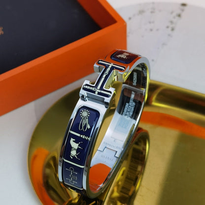 [Lumi Jewels]BRACELET BLEU FONCÉ À COUVERTURES H