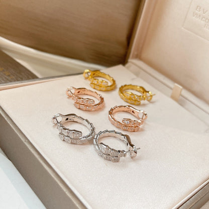 [Lumi Jewels]SERPENTI EARRINGS DIAMOND