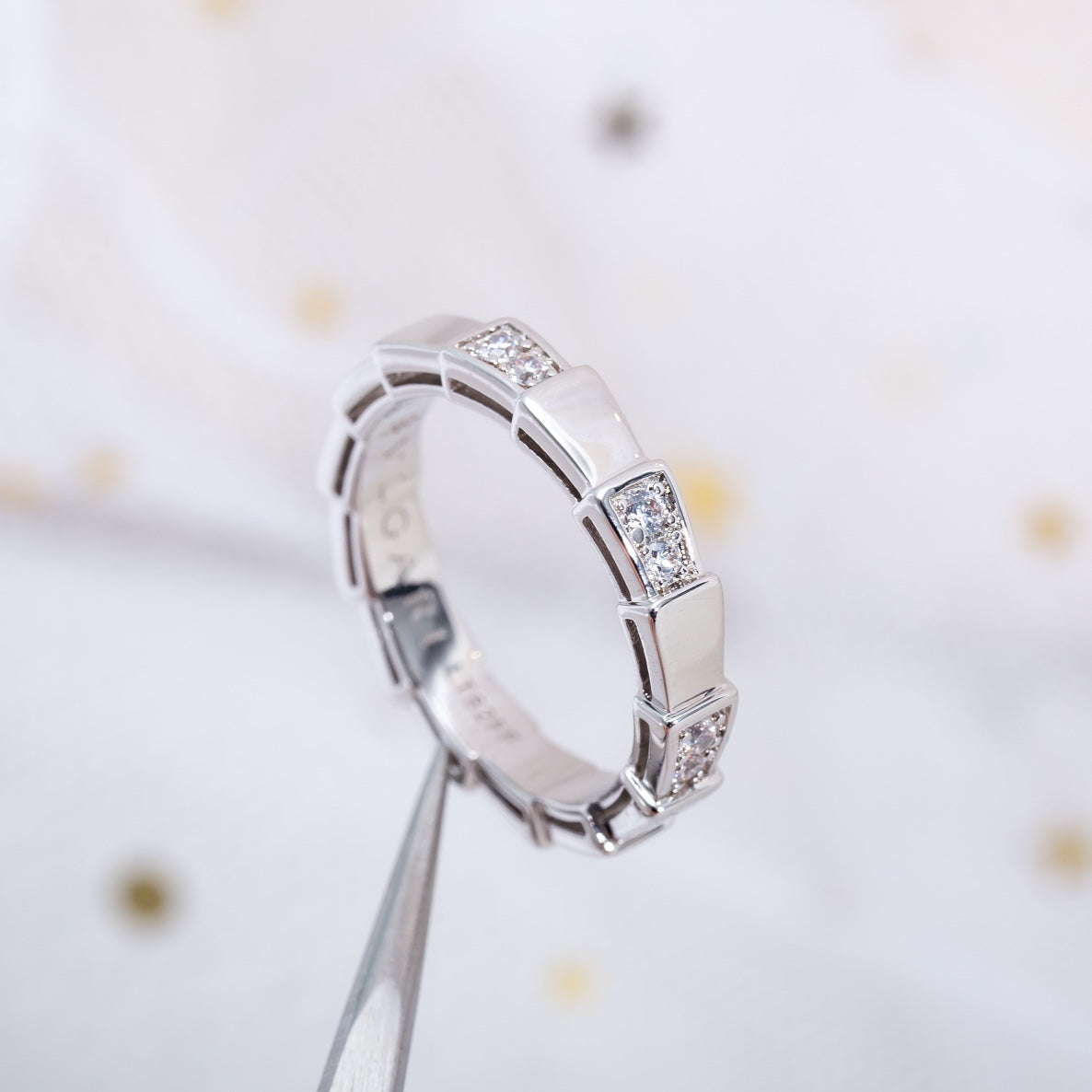 [Lumi Jewels]SERPENTI RING SILVER  3MM