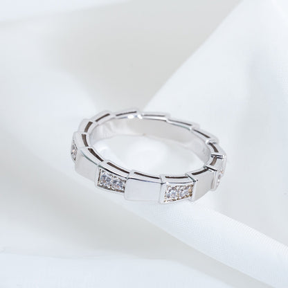 [Lumi Jewels]SERPENTI RING SILVER  3MM