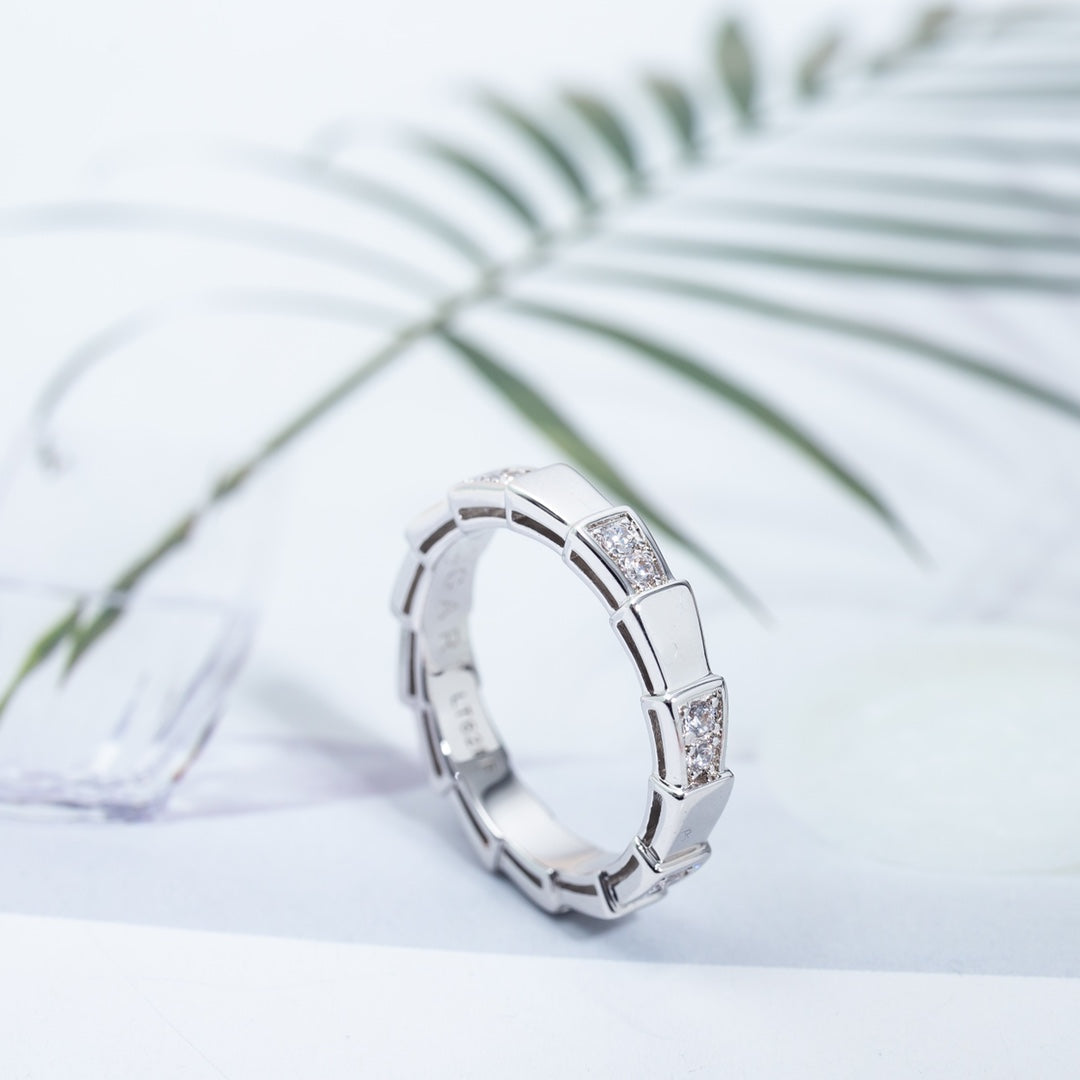 [Lumi Jewels]SERPENTI RING SILVER  3MM