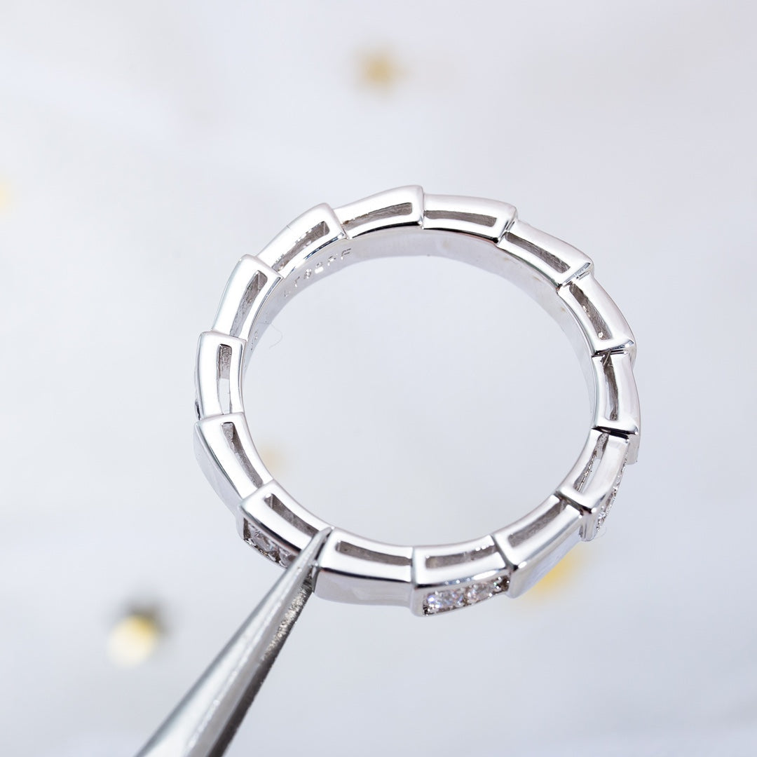 [Lumi Jewels]SERPENTI RING SILVER  3MM