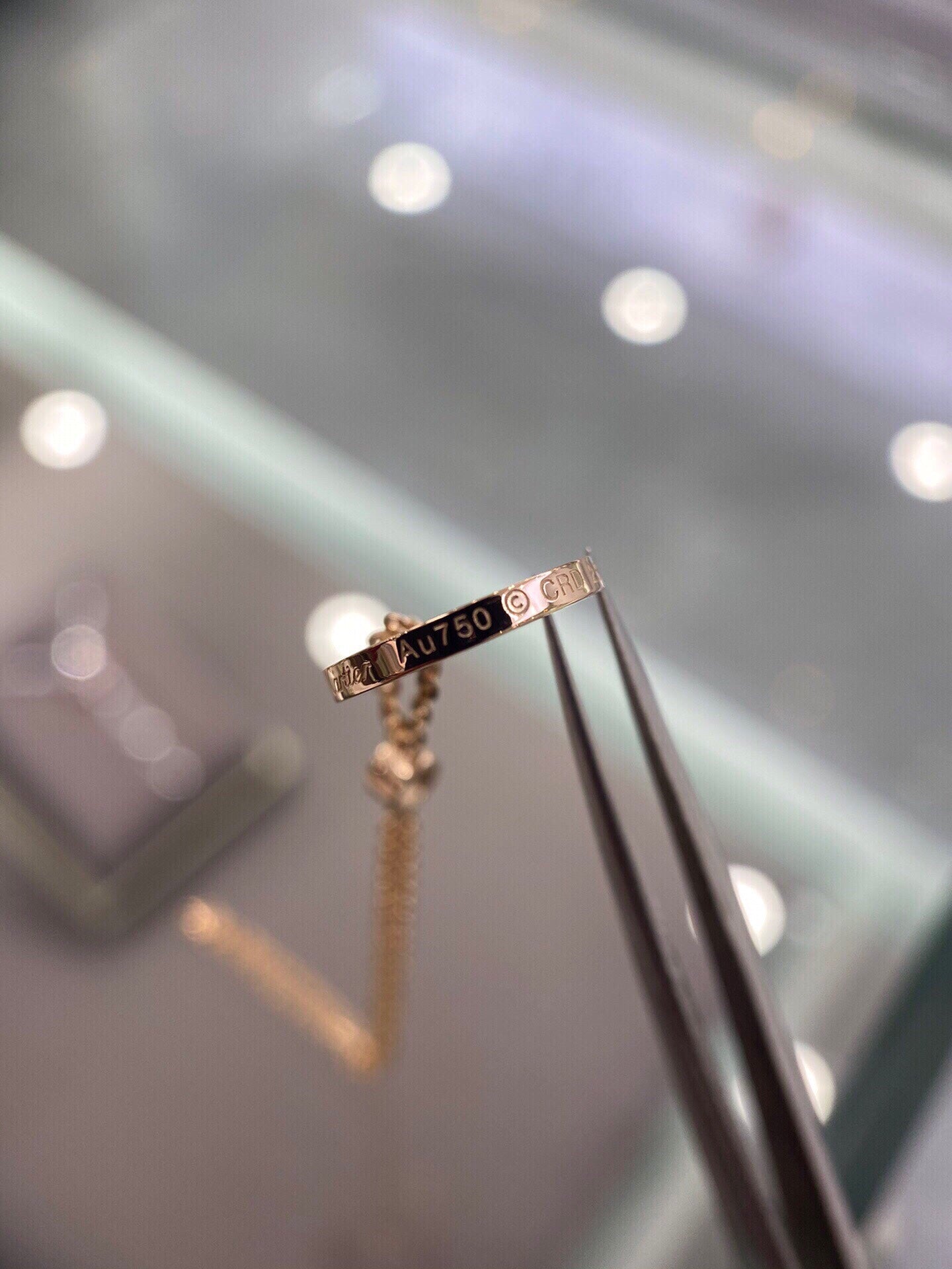 [Lumi Jewels]BRACELET LOVE 2 DIAMANTS