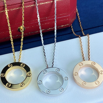 [Lumi Jewels]LOVE NECKLACE 16MM