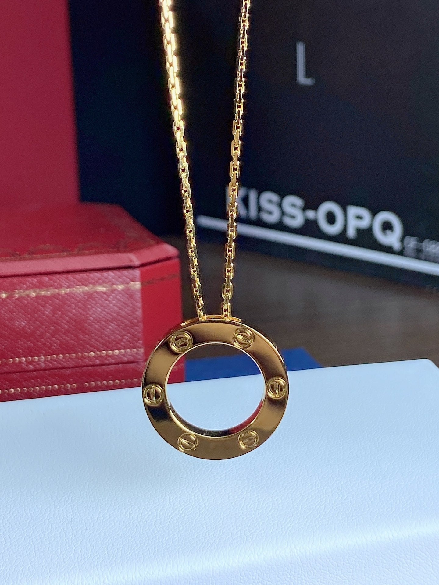[Lumi Jewels]LOVE NECKLACE 16MM