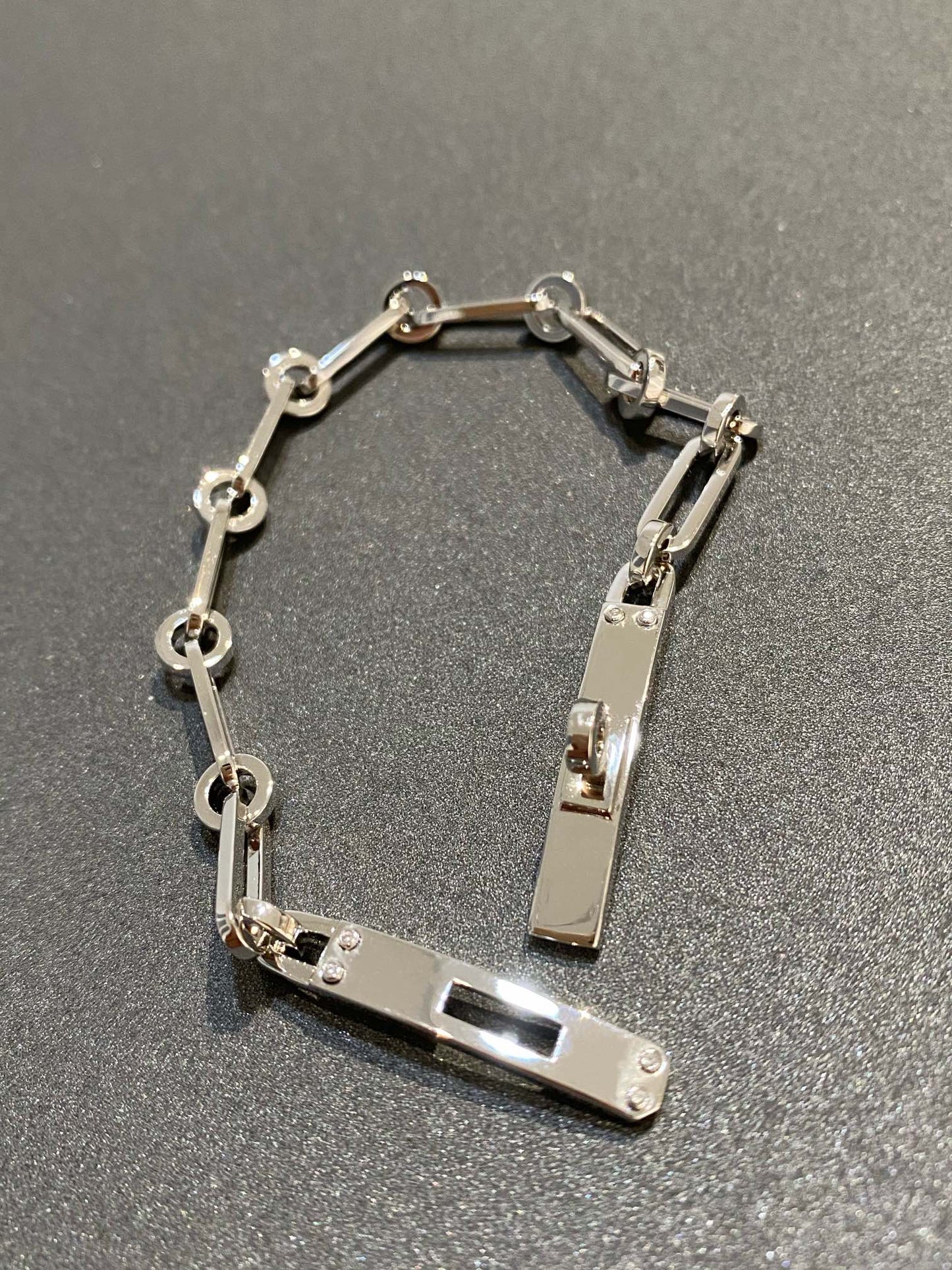 [Lumi Jewels]CHAINE BRACELET SMALL MODEL DIAMOND