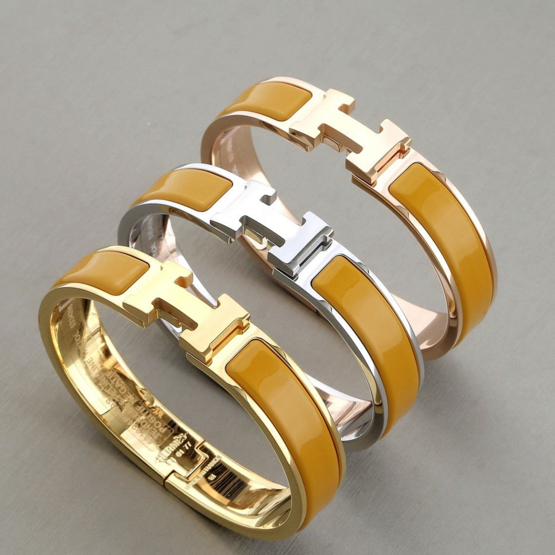 [Lumi Jewels]BRACELET H PEROU 12MM