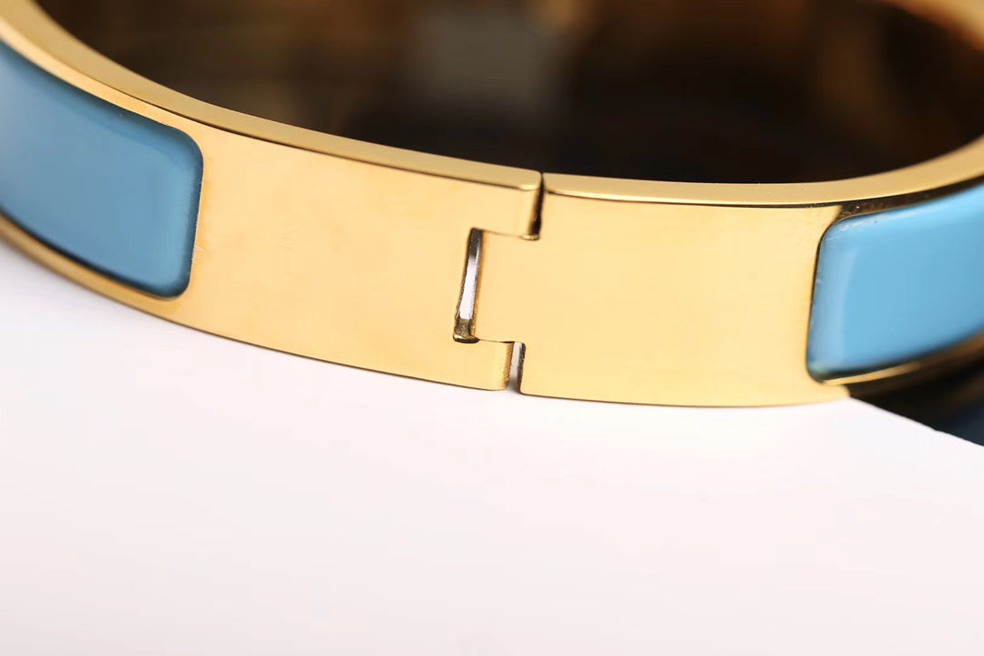 [Lumi Jewels]BRACELET CLOUD BLEU OR DIAMANT