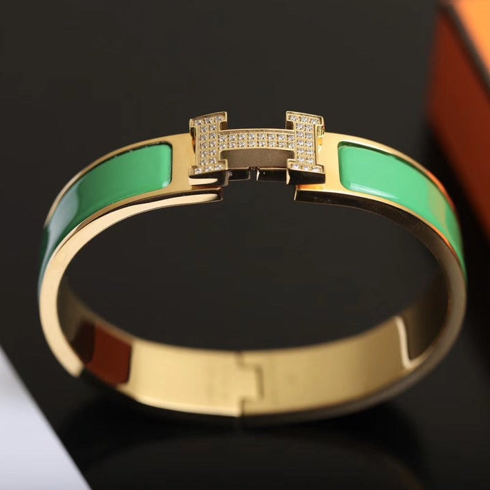 [Lumi Jewels]BRACELET H OR DIAMANT