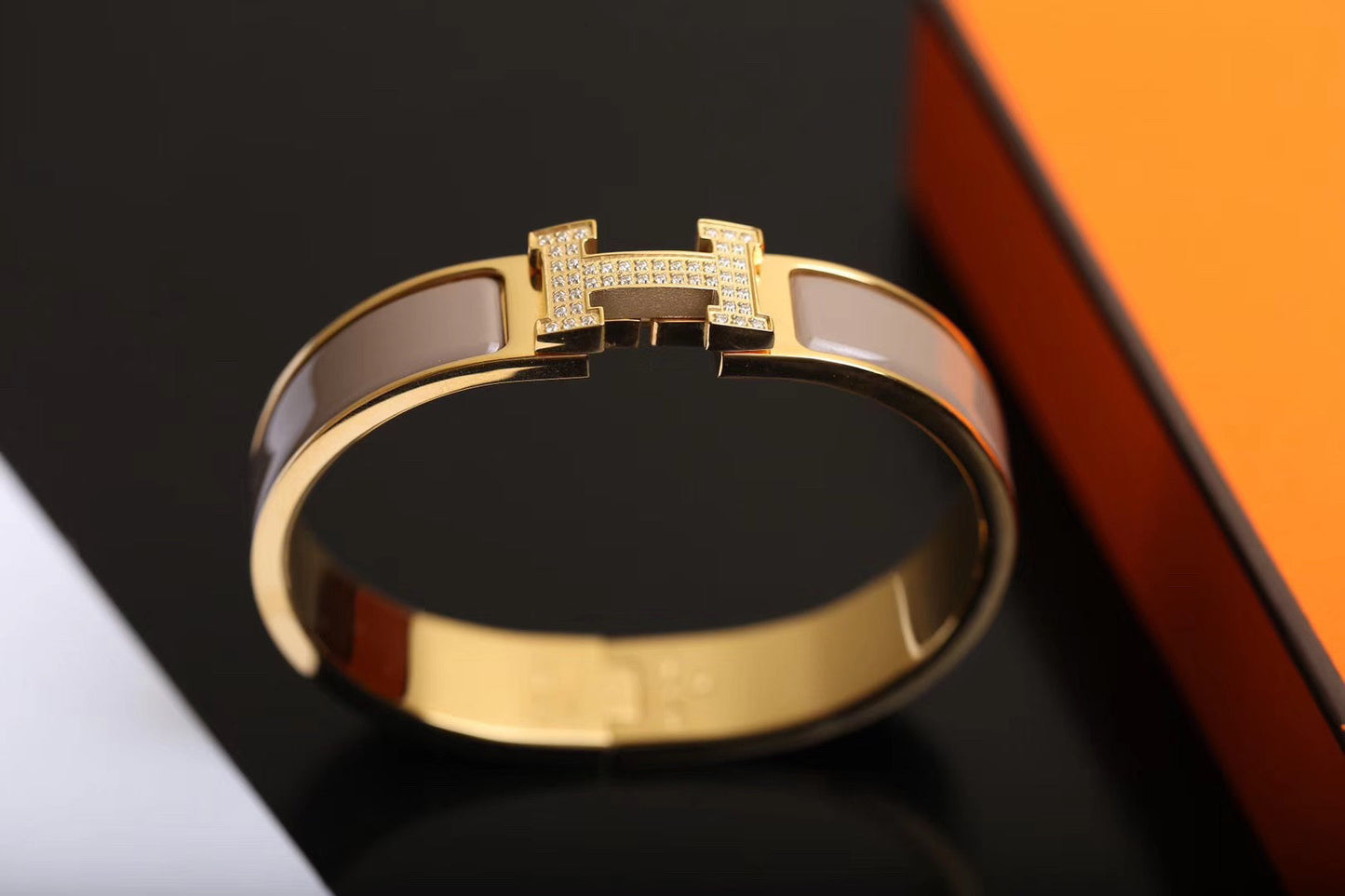 [Lumi Jewels]BRACELET H OR DIAMANT