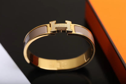 [Lumi Jewels]BRACELET H OR DIAMANT