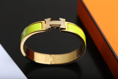 [Lumi Jewels]BRACELET H OR DIAMANT