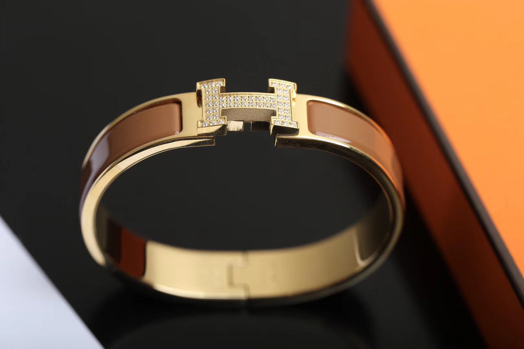 [Lumi Jewels]BRACELET H OR DIAMANT