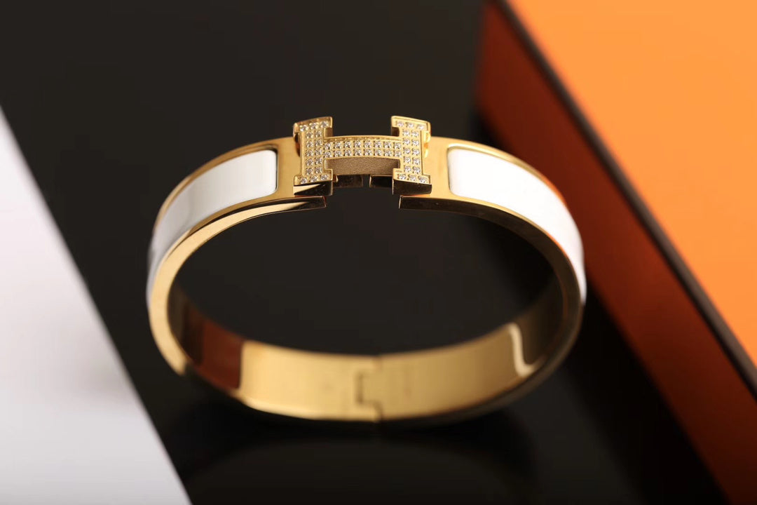[Lumi Jewels]BRACELET H OR DIAMANT
