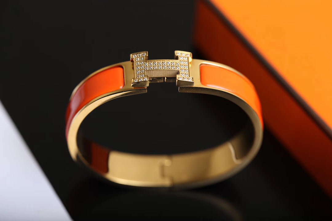 [Lumi Jewels]BRACELET H OR DIAMANT