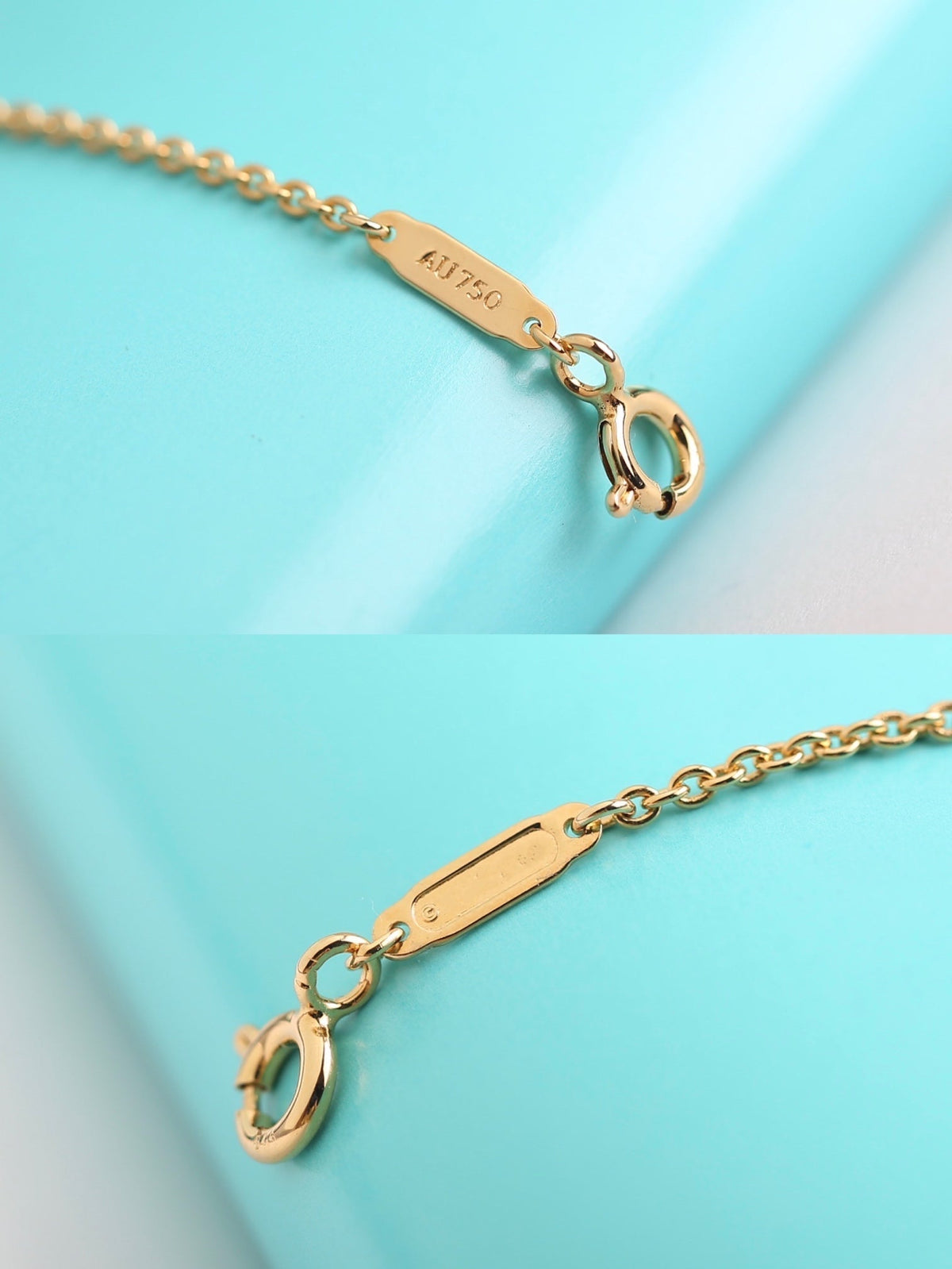 [Lumi Jewelry]KNOT NECKLACE GOLD
