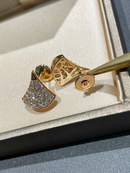 [Lumi Jewels]DREAM STUD EARRINGS DIAMOND